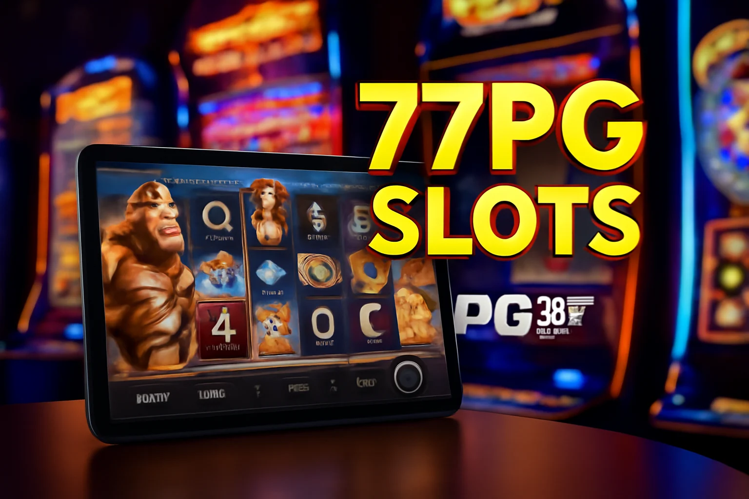 Explore o mundo das slot machines no 575BET Casino
